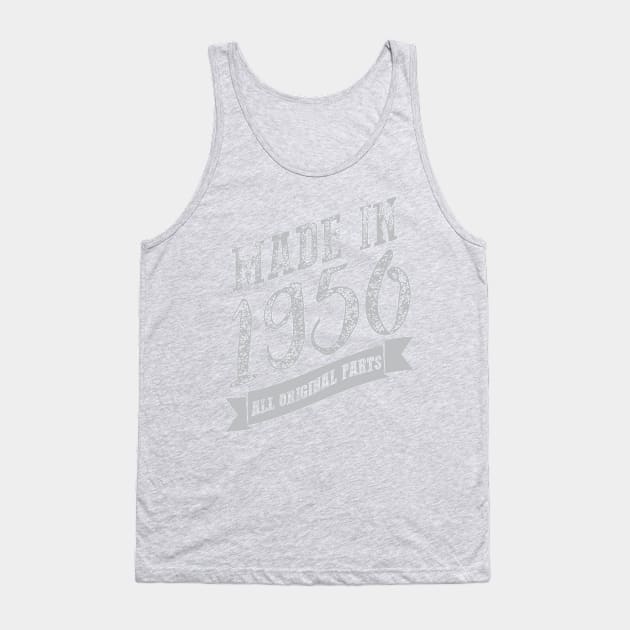 Made in 1950 all original part silver Tank Top by variantees